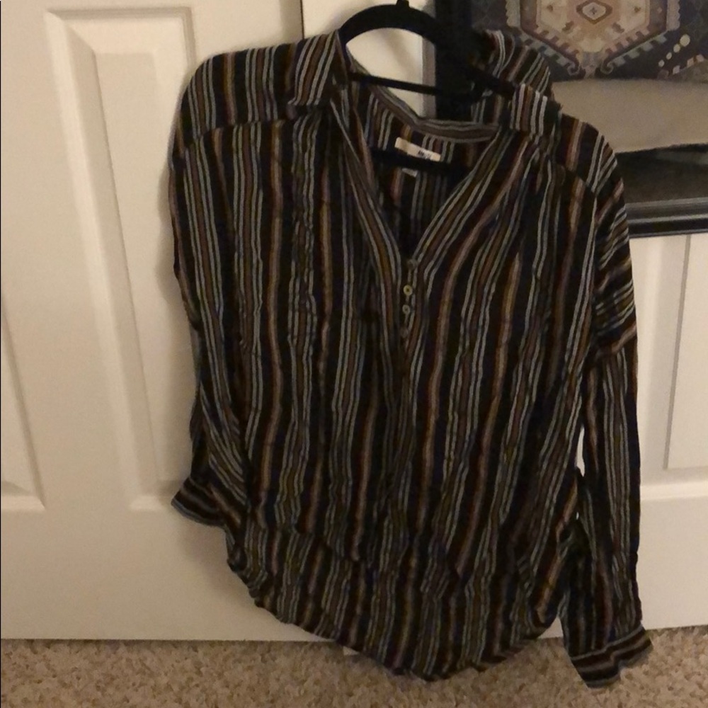 Amuse society long sleeve top